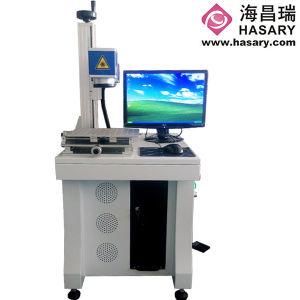 2D Platform Metal Plastic Marker Fiber Laser Marking Machine