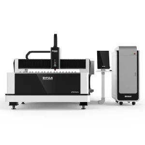 1500W Economic High Efficiency Fiber Laser Cutting Machine with Ipg/Raycus Generator for 3 Years Warranty Lf3015ln