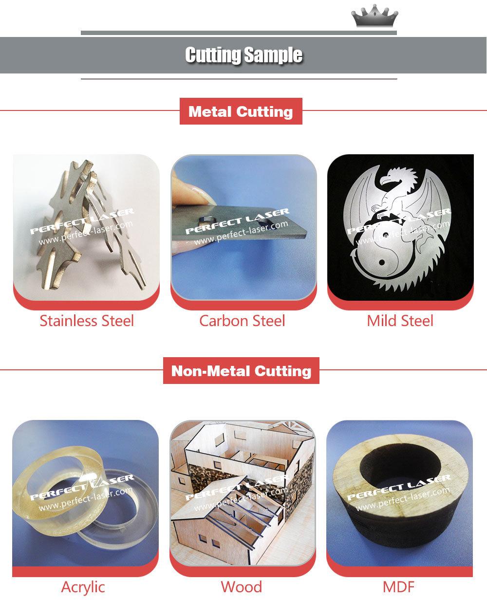 CO2 Laser Cutting Machine for Both Metal and Non-Metal Material