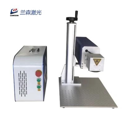 Davi 30W RF Wood Feather CO2 Laser Marking Engraving Machine