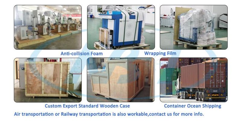 Hot Sale CO2 Laser Marking Machine Laser Engraver for Wood/Paper/Leather/Cloth