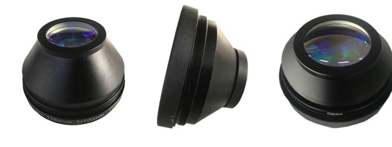 F-Theta Scan Lens Field Lens for Fiber /CO2 Laser Marking Machine Parts