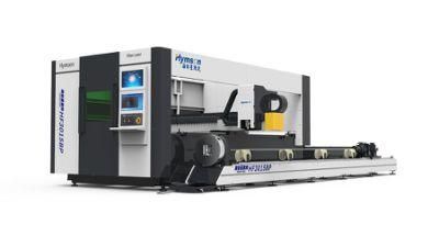 Tube Pipe Fiber Laser Cutting Machine Sheet Metal for Hymson Laser