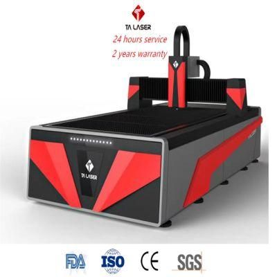 Fiber CNC Laser Cutting Machine for Sheet Metal with Laser Torch