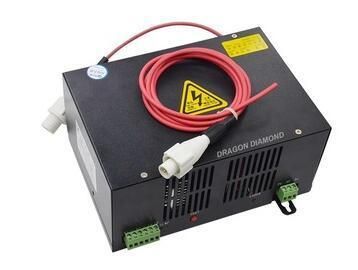 High Power 80W 100W 130W 150W CO2 Laser Power Supply for CO2 Laser Cutting Engraving Machine Parts