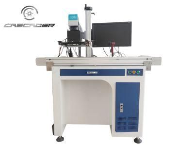 CCD Auto Positioning Fiber Laser Marking Machine 20W