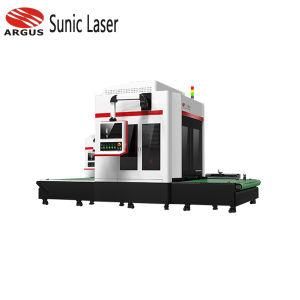 Yoga Mat Cutting Marking Automatic Dynamic CO2 Laser Marker