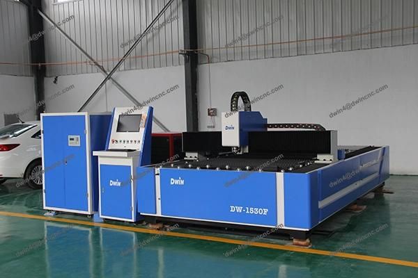 2000W 3000W CNC Metal Fiber Laser Cutting Machine