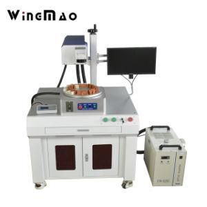 UV Purple 355nm Laser Marking and Engraving Machine for Metal Plastic