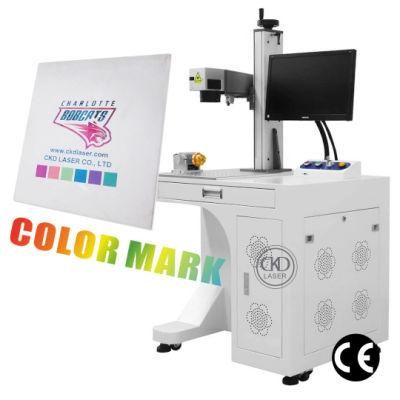 Fiber Laser Marking Machine for Charger Laptop Computer Parts Metal