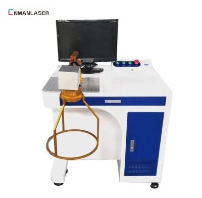 Laser Machinery / Tabletop Fiber Laser Marking Machine with Handheld