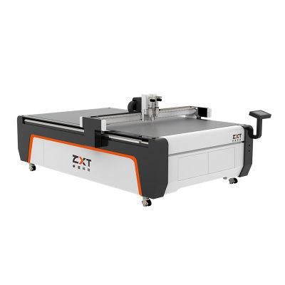 Home Printed Carpet Mat CNC Cutting Machine with Camera