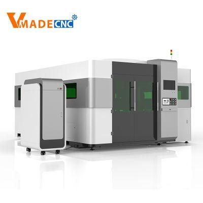 High Configuration Cover Fiber Laser Pipe Metal Sheet Cutting Machine