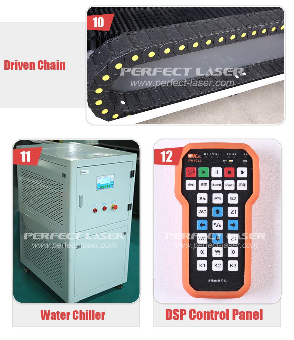 1000W 2000W 3000W 3015 Metal Fiber Laser Cutting Machine with CE