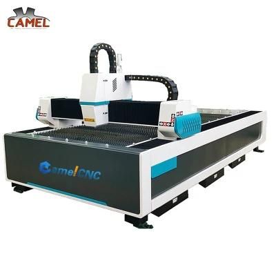 High Efficient 1000W 2000W Raycus Laser Power CNC Fiber Laser Cutting Machine Ca-1530