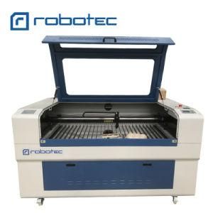 China Supplier 1390 100W Laser Advertising Equipment CO2 Laser Engraver Cutter Price with Cw 5000 Industrial Chiller 110V, 220V