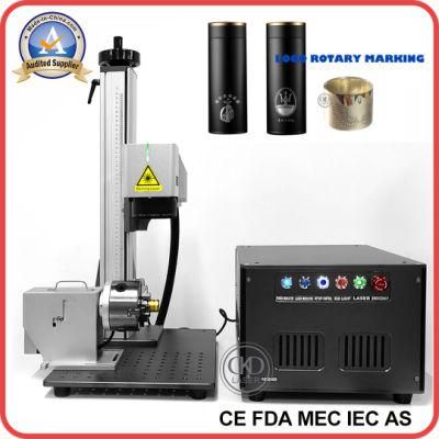 Fiber Laser Cutting Marker for Thin Metal Paper