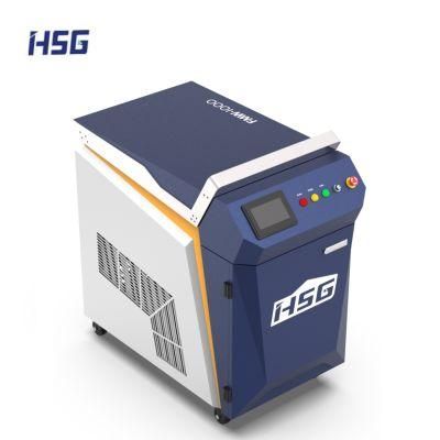 1000W-2000W Handheld Laser Welding Machine for Metal Sheet