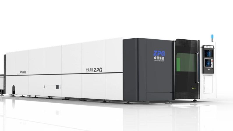 Zpg 3015h Series Laser Cutting Machine Full Enclosure Protection