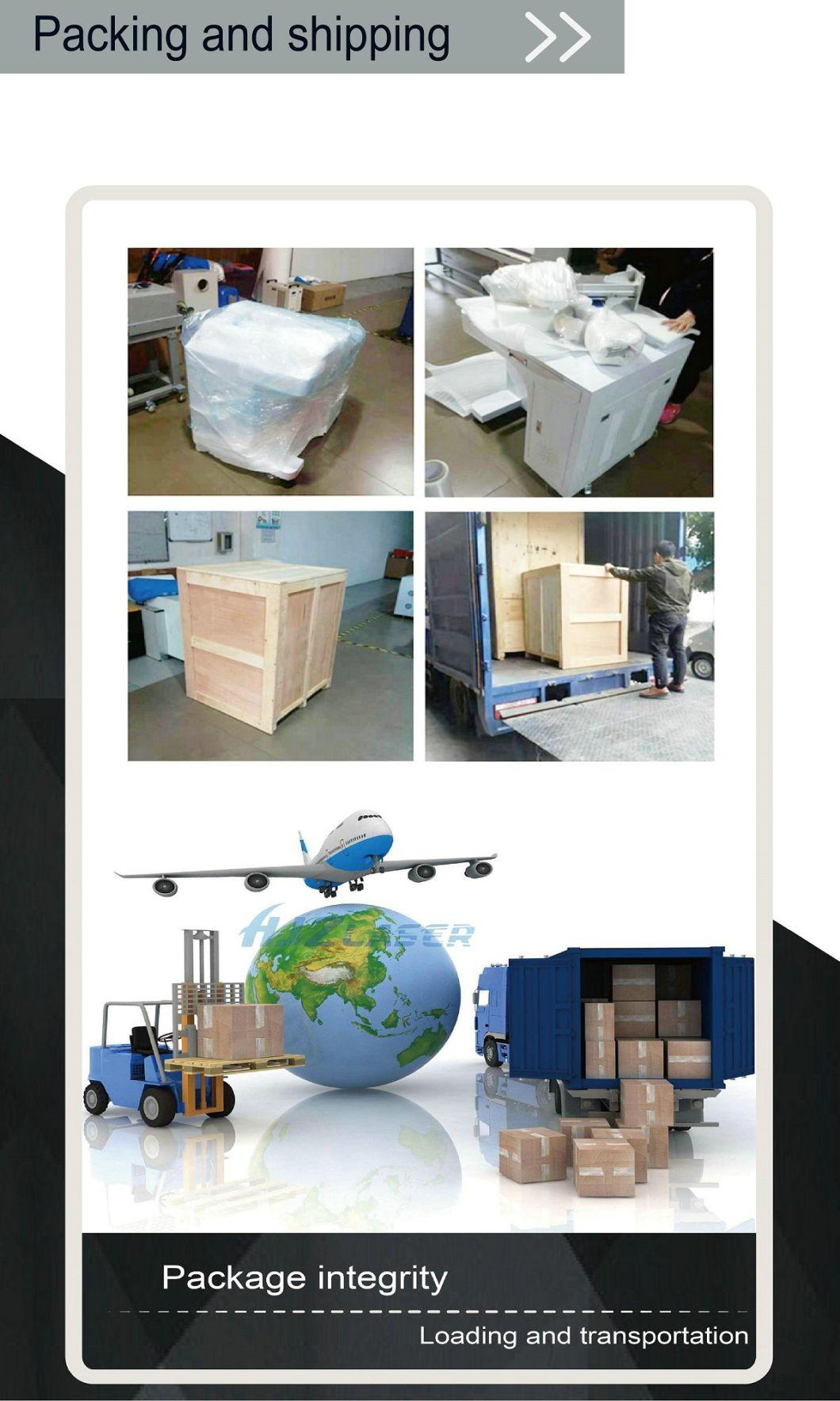 10W 30W 60W Galvo CO2 Laser Coding Machine for Nonmetal