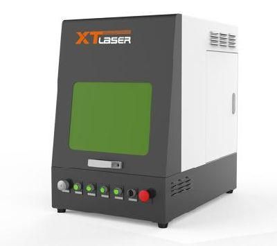 30W Fiber Laser Marking Machine Enclosed Type Populaer Marking Laser Machine