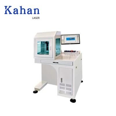 Kh Aluminum Stainless Steel Fiber Laser Marking Machine for Metal