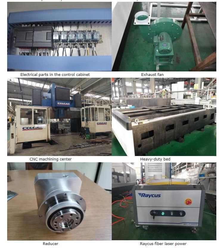 3015 Exchange Table Fiber Laser Cutting Machine