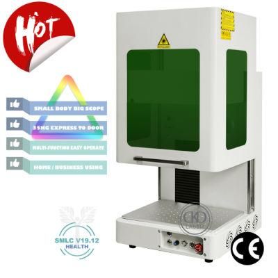 Home Using Mini Laser Engraving Machine for Metal Plastic