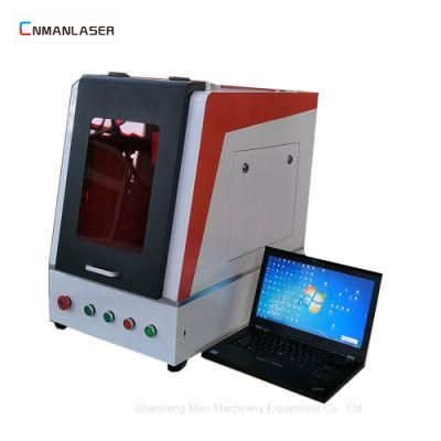Mini Smart Enclosed Fiber Laser Marking Engraving Machine Price