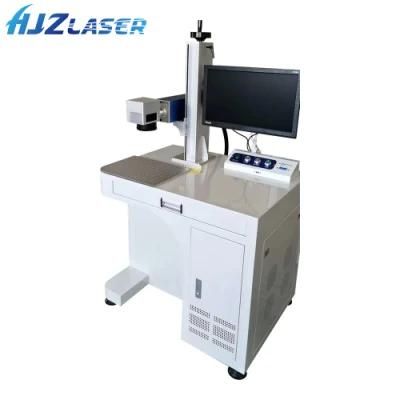 Laser Marker Machine Laser Equipment Engraving Plastic Aluminum Copper Card Tag Rings