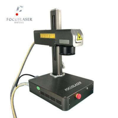 Focuslaser Super Mini 22W Fiber Laser Marking Machine for Jewelry