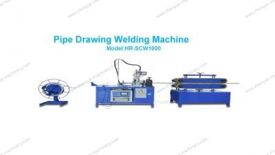 1000W Bwt Pipe Drawing Welding Machine