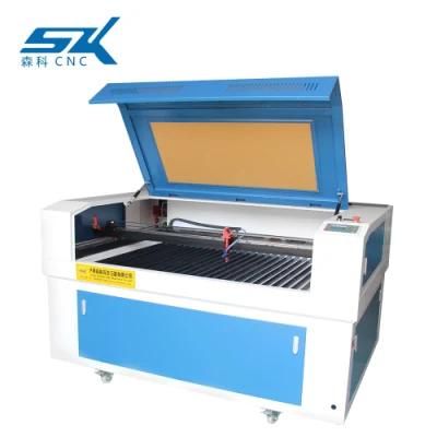 1390 CO2 Laser Cutting Machine Acrylic MDF Rubber Paper 100W 130W 150W Reci Tube CO2 Laser 100W