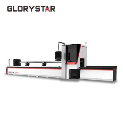 Sheet Metal Processing High-Speed Tube Cutting Machine with Perfect Service