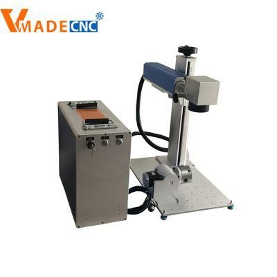 50W Fiber Laser Marking Machine/Laser Engraving Machine 50W