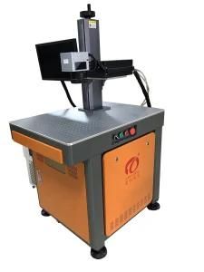 Industrial Fly UV Batch Number Laser Coder Laser Marking Machine for Plastic Pipe
