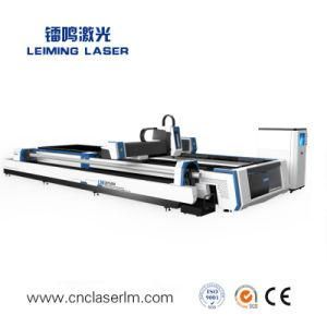 Manufacturer Metal Tube Fiber Laser Cutting Machine Price Lm3015am3