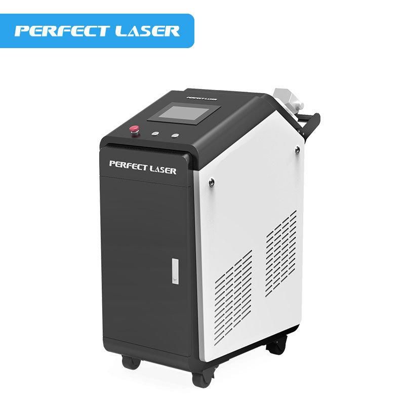 Perfect Laser-Portable 100W Metal Iron Carbon Steel Aluminum Laser Rust Removal Cleaning Machine