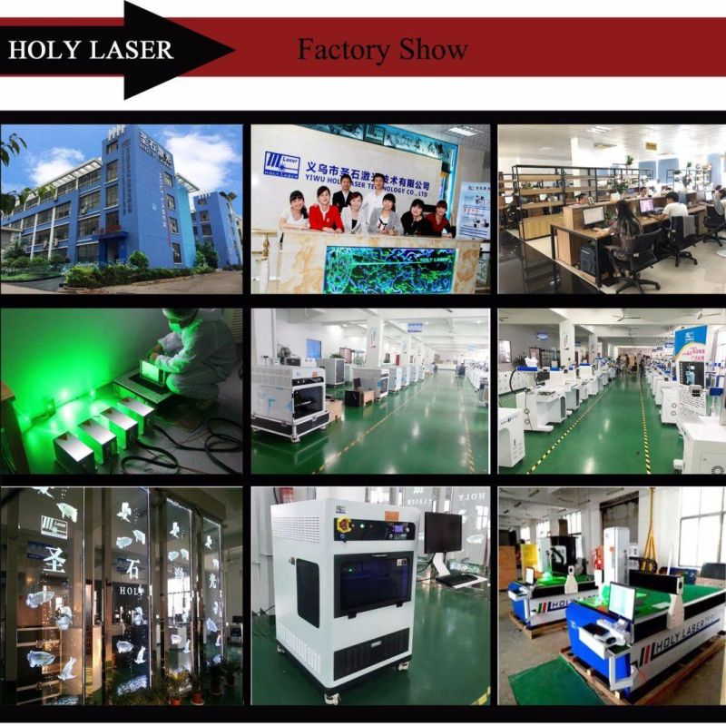 Hsgp-4kb 3D Crystal Glass Photo Laser Engraving Machine