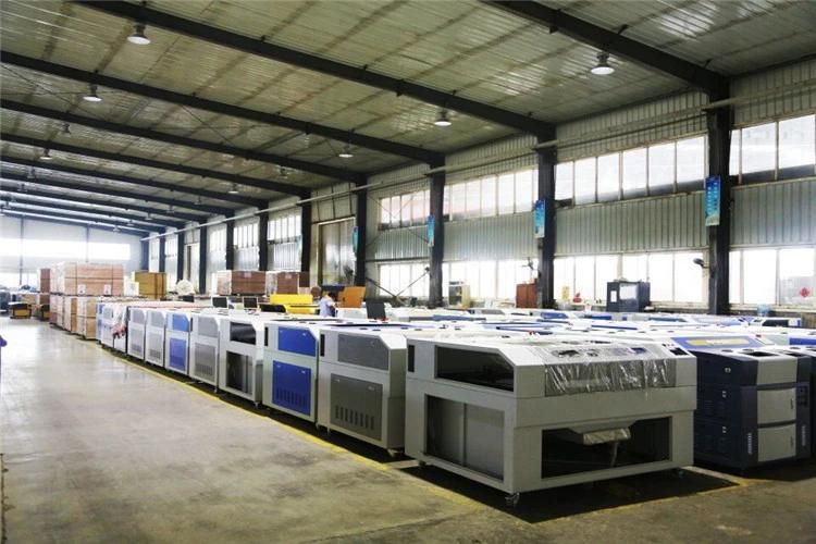 CO2 CNC Laser Engraving Cutting Machine for Acrylic/Wood/Cloth/Leather/Plastic