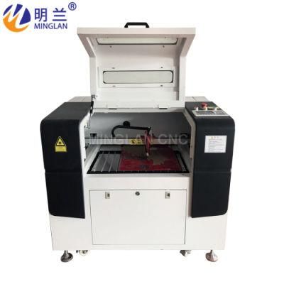 1390 6090 Model Acrylic Plywood MDF 100W 130W CO2 Laser Cutting Machine