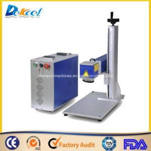20W Fiber Metal Marker CNC Laser Machine Ipg/Raycus China Manufacture
