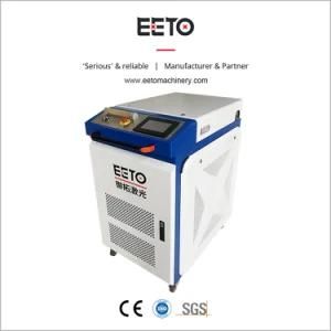 500W Laser Cleaning Machine Raycus Source Fiber Laser Cleaning Machine for Metal Rust Removal