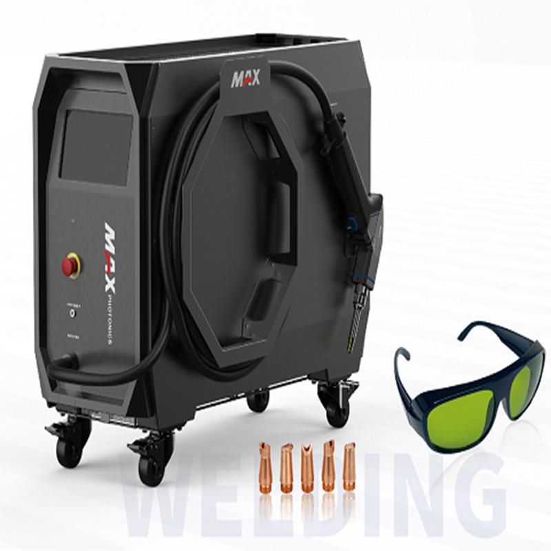 Max X1 New Model Hot Selling 1000W 1500W Air Cooling Type Handheld Laser Welding Machine