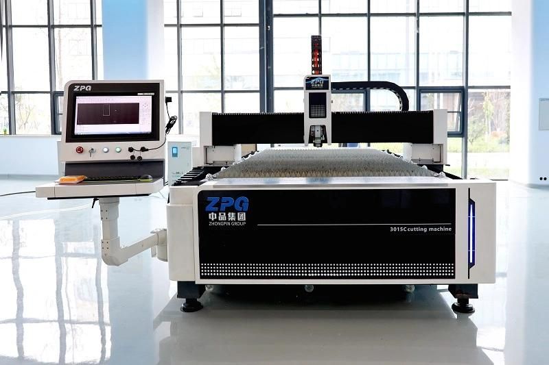 Factory Price CNC Fiber Laser Cutter Cutting Machine for Metal Sheet Carbon Stainless Steel Aluminum