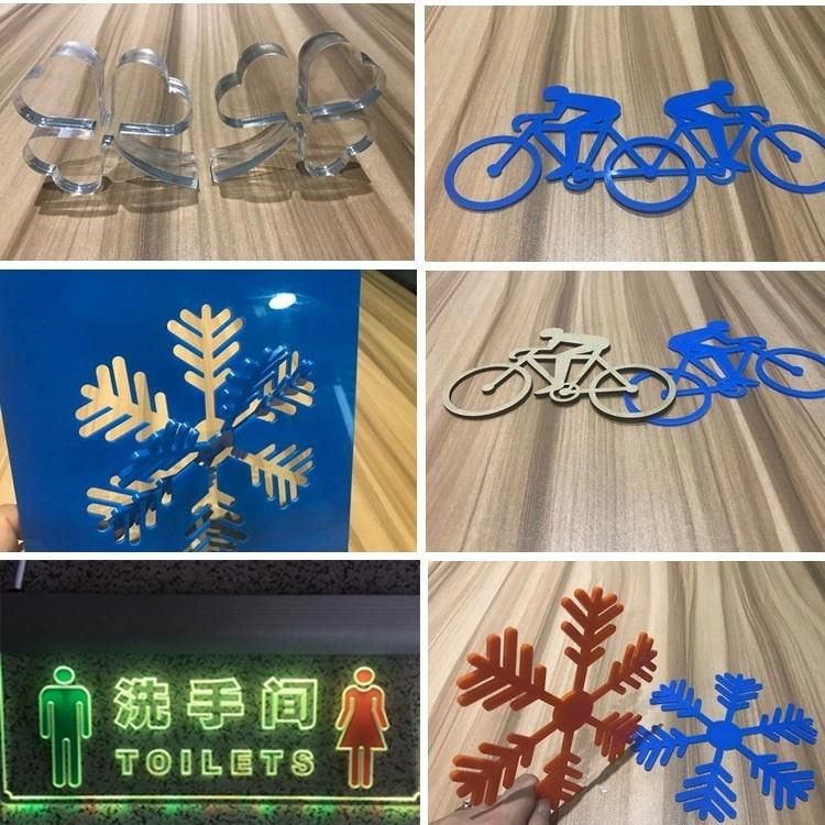 60 80 100 120W CO2 Laser Cutting Machine Laser for Carving Wood Acrylic MDF Leather Good Price