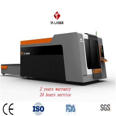 3000W CNC Fiber Laser Cutting Machine for Metal Sheets