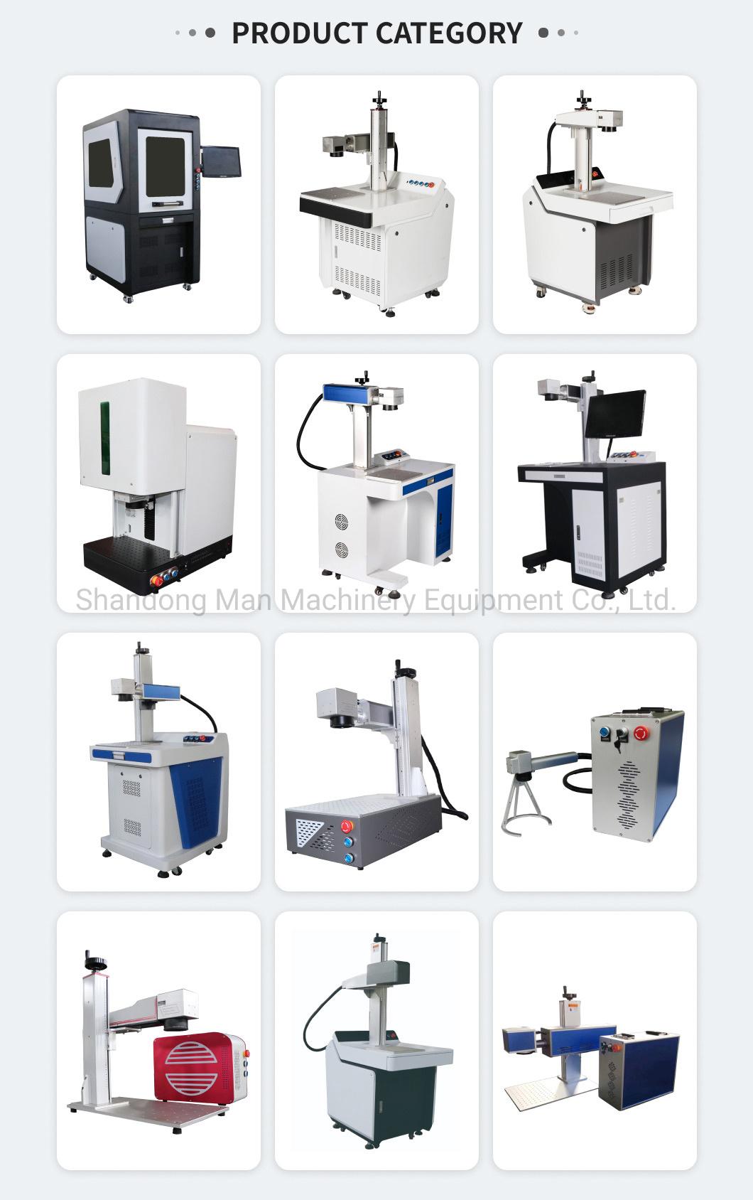 50W Teeltek 3D Dynamic Focusing Vibration Mirror Fiber Laser Marking Equipment for Metal