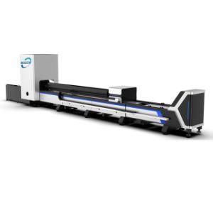 Korean Tube Metal Cutting Machine Rotary Pipe Cutter Fiber Laser Cutting Machine