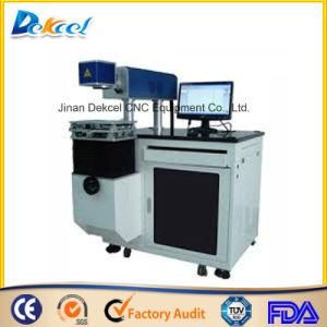 Cheap Table CO2 CNC Laser Marker for Wood Plastic Sale